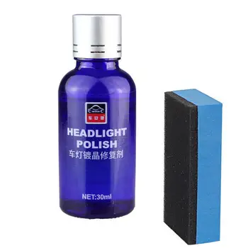 

30 ml 9H Hardness Car Auto Headlight Renovation Repair Agent Car Coating Repair Set Liquid Scratches Oxidation Polishing Coat