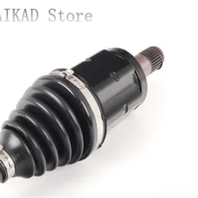 Передний внутренний c v соединительный вал полувал приводного вала cv шарнир для BMW X5 E53 X5 3.0i