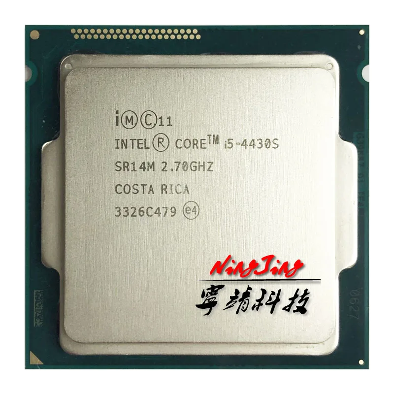 

Intel Core i5-4430S i5 4430S 2.7 GHz Quad-Core CPU Processor 6M 65W LGA 1150