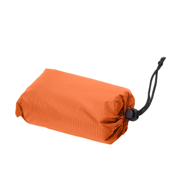 

ABGZ-Picnic Mat Lightweight Waterproof Mat Mini Folding Beach Mat Outdoor Camping Mat Orange 140 x 100Cm