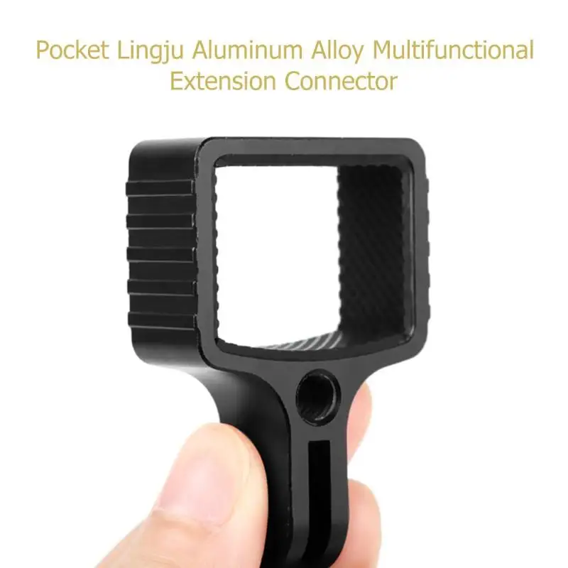 Metal Adapter with Tripod Stand Holder for DJI OSMO Pocket Gimbal Camera Excluding other mobile phones rubber protection Metal Adapter with Tripod Stand Holder for DJI OSMO Pocket Gimbal Camera Excluding other mobile phones rubber protection