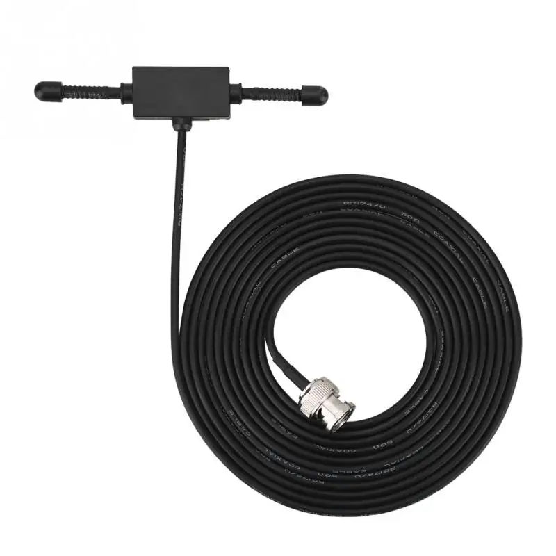 

10ft Mobile Full-Band Car Scanner Radio Antenna Glass Mount w/ BNC Connector scanner antenna