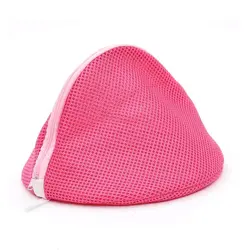 Женщины бюстгальтер Прачечная белье стиральная чулочно-носочные изделия Saver Protect Aid Mesh Bag-розовый