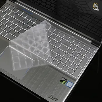 

Free Shipping 15.6-Inch keyboard cover For Mechanic game laptop F177-B series membrane TPU keyboard protection cover.