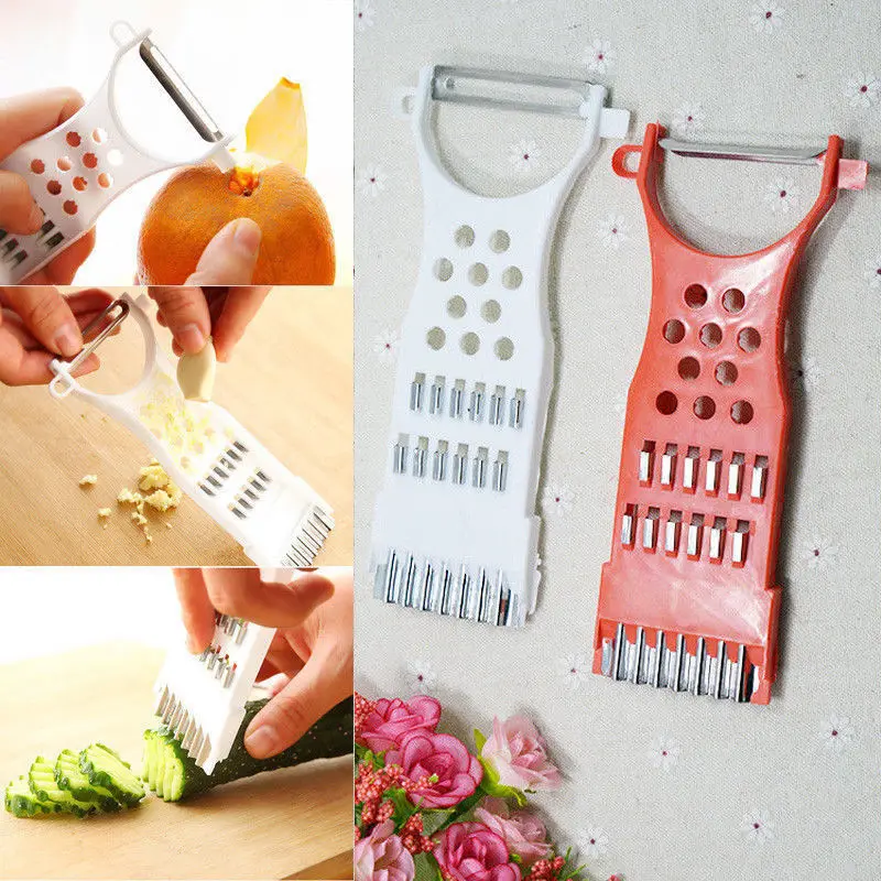 

NEW 2018 Professional Magic Trio Peeler Vegetable Fruit Julienne Cutter Slicer Kitchen Tools Gadgets Helper