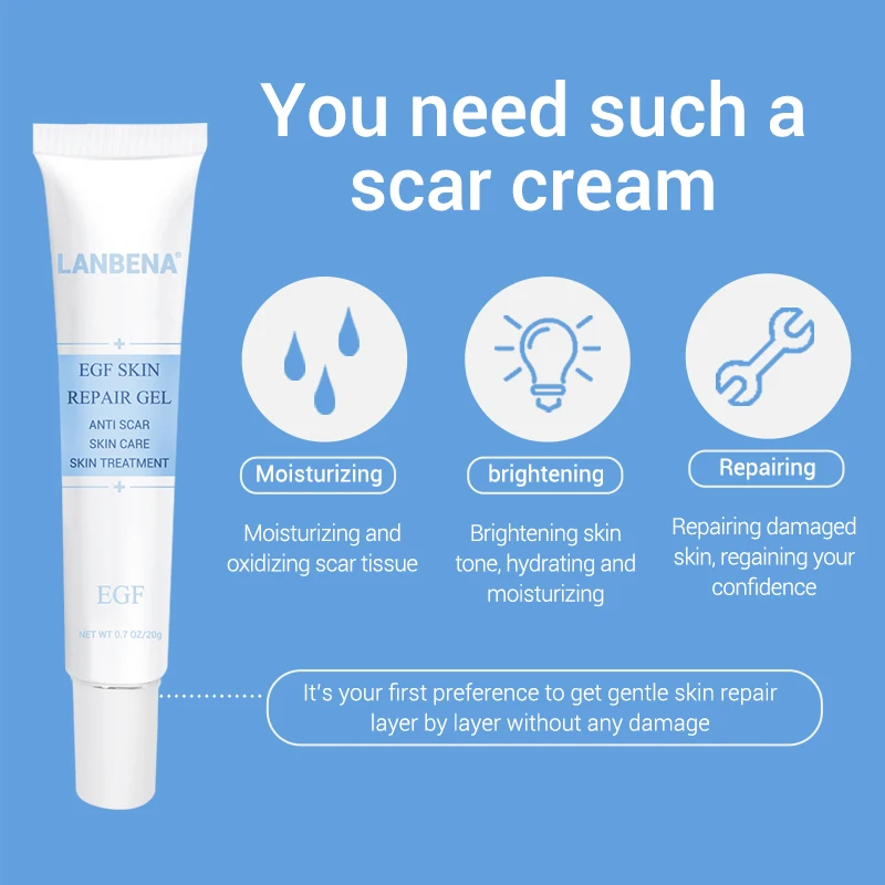 Lanbena Egf Remover Scar Cream Stretch Mark Gel Anti Acne Cream Acne Treatment Blackhead Whitening Skin Care Repair Face Cream Lanbena Egf Remover Scar Cream Stretch Mark Gel Anti Acne Cream Acne Treatment Blackhead Whitening Skin Care Repair Face Cream