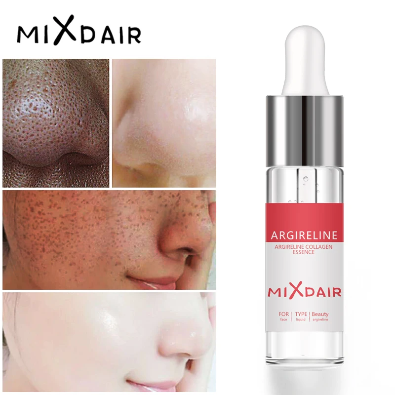 

MIXDAIR Whitening Face Skin Serum Facial Essence Skin Care Remover Freckle Spots Anti-aging Intensive Face Moisturizing 15ML