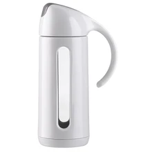 Кухонный стеклянный горшок для масла для дома, чтобы предотвратить разлив горшок приправа для соуса уксуса бутылка для масла маленькая бутылка для масла