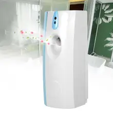 Горячий светодиодный дисплей автоматический освежитель воздуха аромат аэрозольный насос спрей для парфюмкрии дозатор с датчиком света крытый настенный