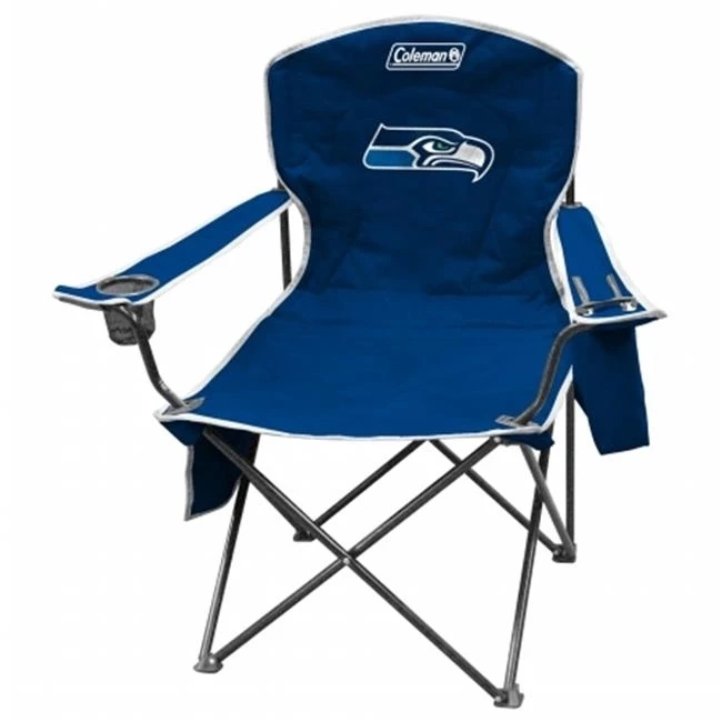 Jarden Sports 2771085111 NFL XL Cooler Quad Chair - Seattle Seahawks |
