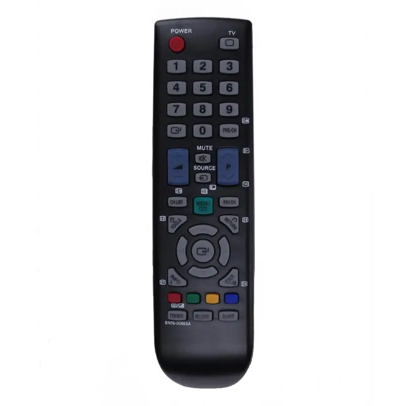 1Pc Replacement Dedicated TV Remote Controller for Samsung BN59-00865A LED 3D Smart Player Control High Quality Accessory | Электроника