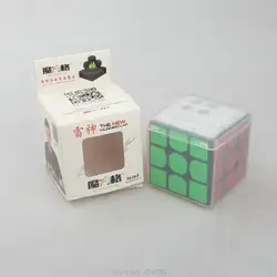 Qiyi mofangge Новый thunderclap V2 3x3 Cube Черный stickerless белый leiting Cubo magico развивающие игрушки бесплатная доставка дропшиппинг кубик рубика
