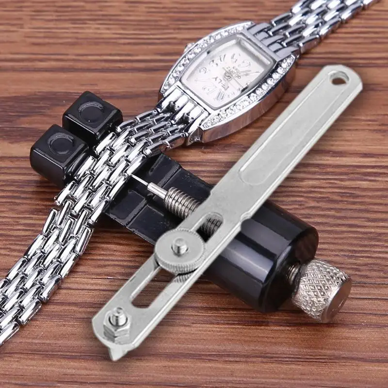

Adjustable Two Feet Watch Repair Tool Kit Watch Tools Opening Remover Back Case Cover Wrench Tool Spanner Remover Tools