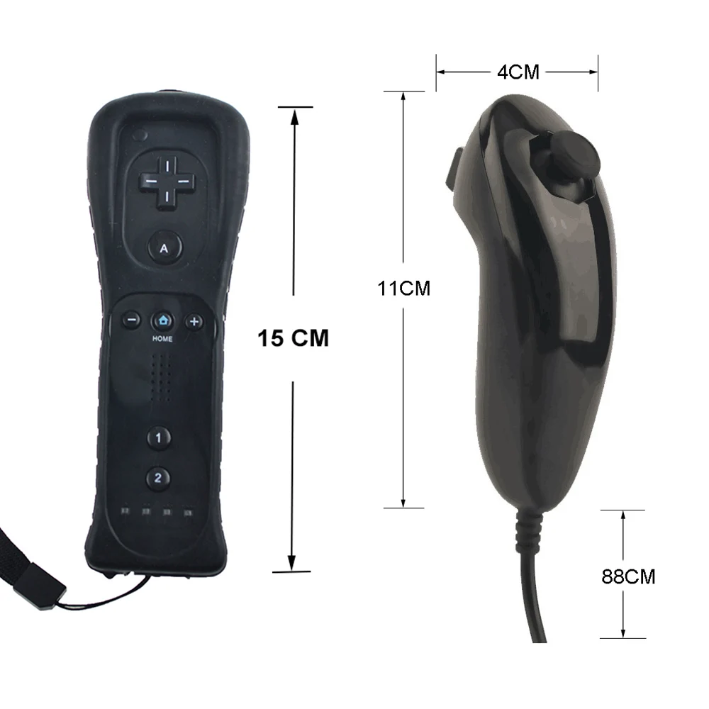 4 шт./компл. игрового контроллера геймпад для Nintend wii U Беспроводной Bluetooth Contrller