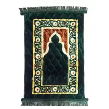 Домашний текстиль 80X120 см ислам молитва ковры бархат переплетения мусульманский коврик для молитвы противоскольжения мусалла молитва коврики одеяло ислам коврик для молитвы
