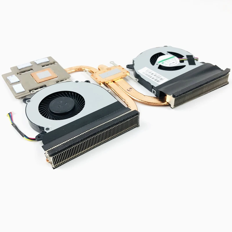 جديد الأصلي وحدة المعالجة المركزية تبريد غرفة التبريد ل Asus N550 N550J N550JV N550L N750 N750JV G550J G550JK مبرد كمبيوتر محمول مروحة MF60070V1-C180-S9A