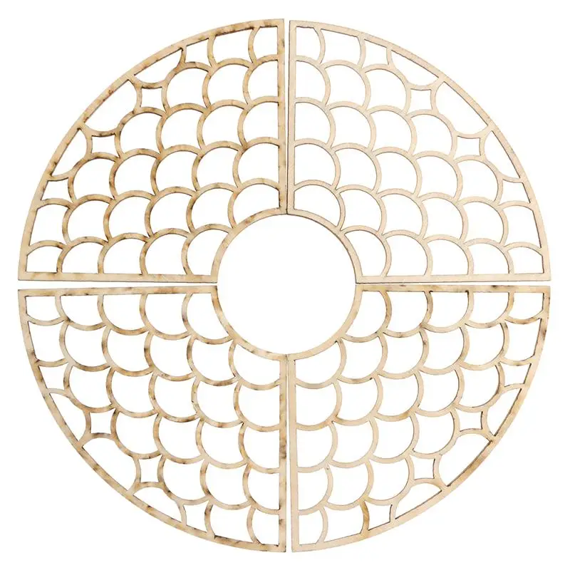 

4pcs Classic Durable Crafts Embellishments Sand Table DIY Accessory for Architecture