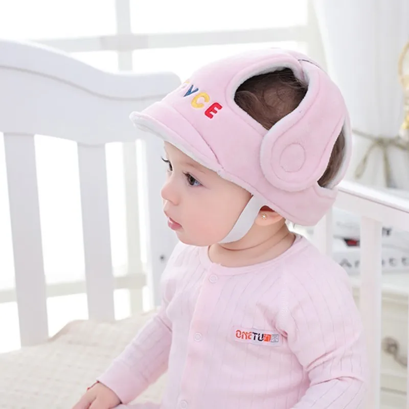 Baby Cap Infant Head Protection Breathable Soft Hat Helmet Anti-collision Security Safety Helmet Sport Play Protective Caps