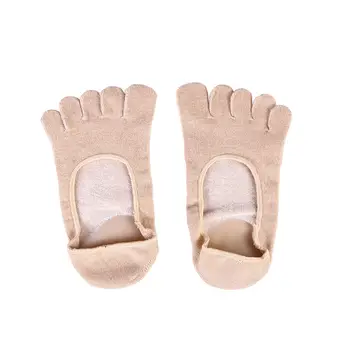 

1Pair 5 Toe Moisturizing Casual Gel Spa Sports Socks Casual Sports Men Women
