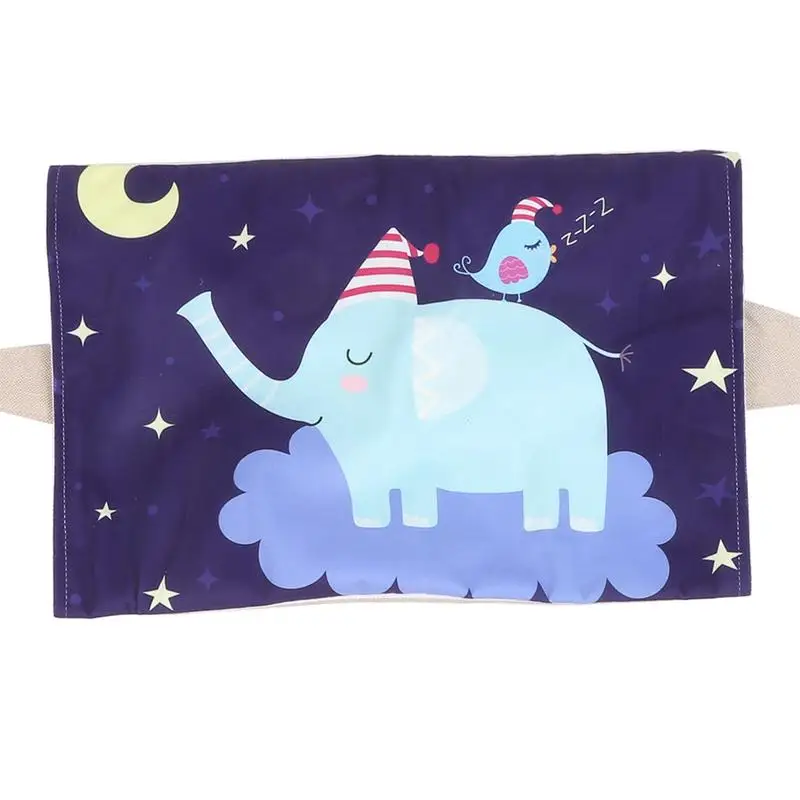 

Easter Cartoon Bunny Pattern Cushion Office Backrest Pillow