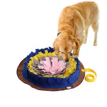 Dog Round Sniffing Training Mat  5