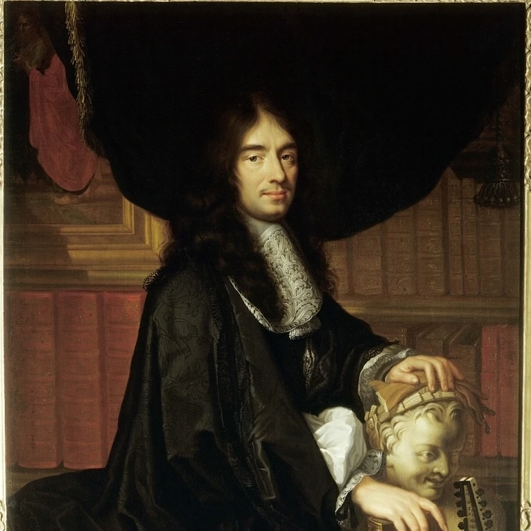 2494 Philippe Lallemant (1636 1716) French School Poster Print (18 x 24