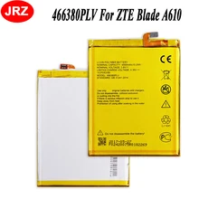 4000 мАч 466380PLV батарея для zte BLADE A610 A610C A610T BA610C BA610T батарея