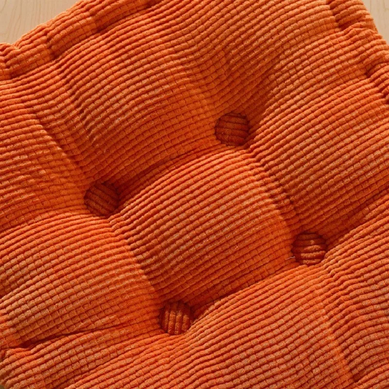 VOZRO Corncob Tatami Seat Office Chair Sofa Fabric Outdoor Cushions Home Decor Textile Knee Pillow Coussin Almofada Decorativa