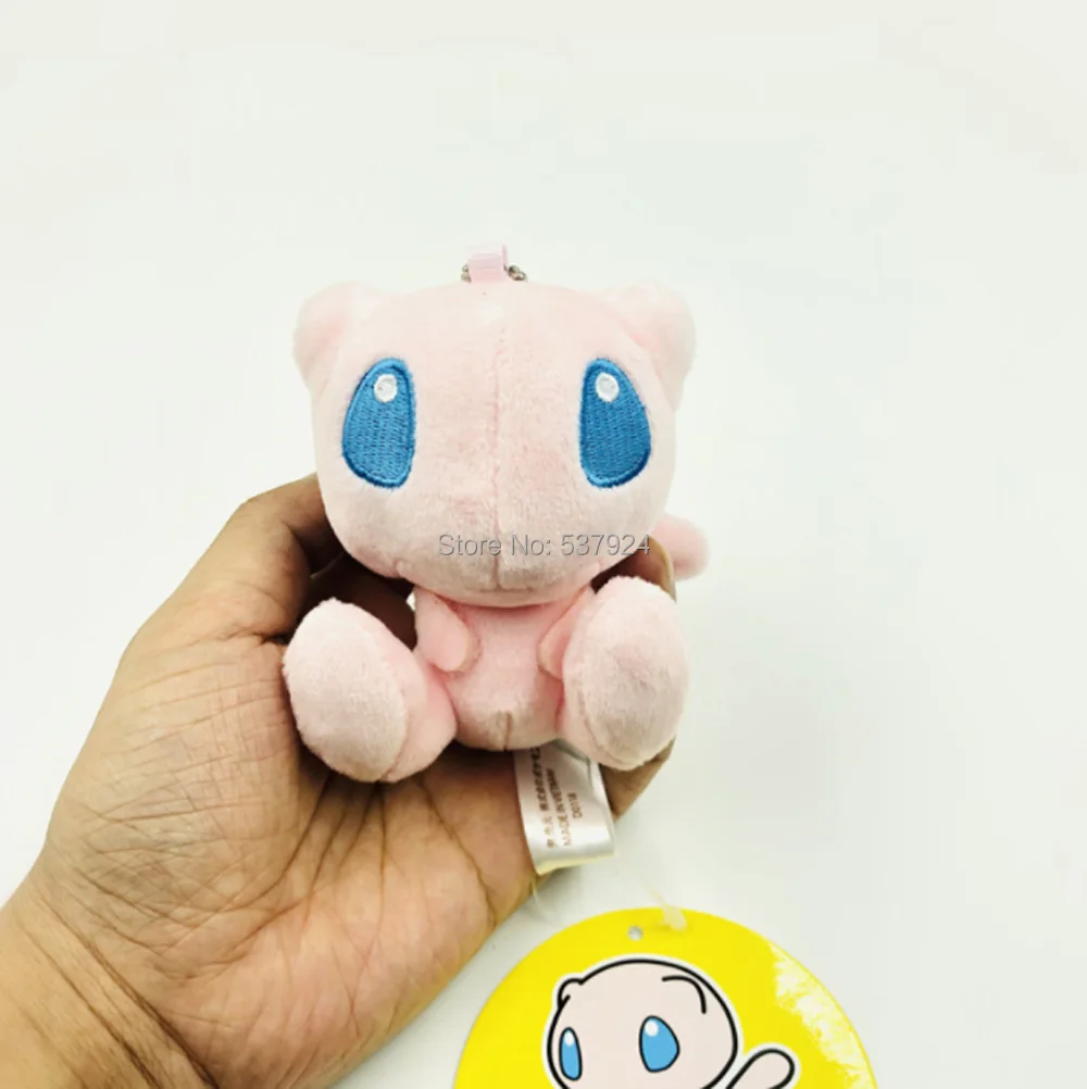 Новинка 6 стилей брелок в стиле Q Pikchu чармандер Сквиртл баскетбол Mew храп 4 дюйма 10