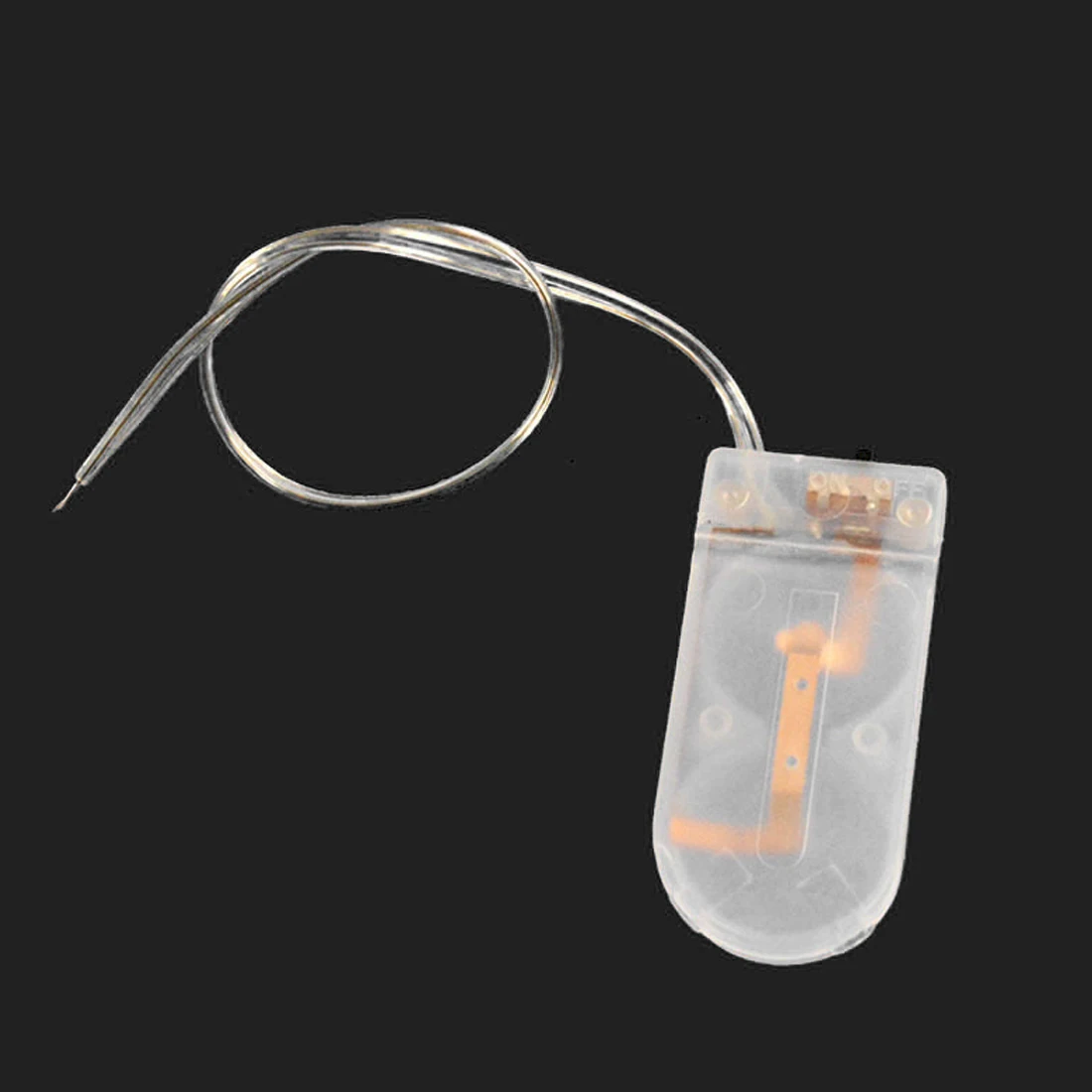 

Hot Sale 1PCS CR2032 6V Button Battery Box Translucent Coin Cell Battery Socket Holder Case Cover With ON/OFF Switch