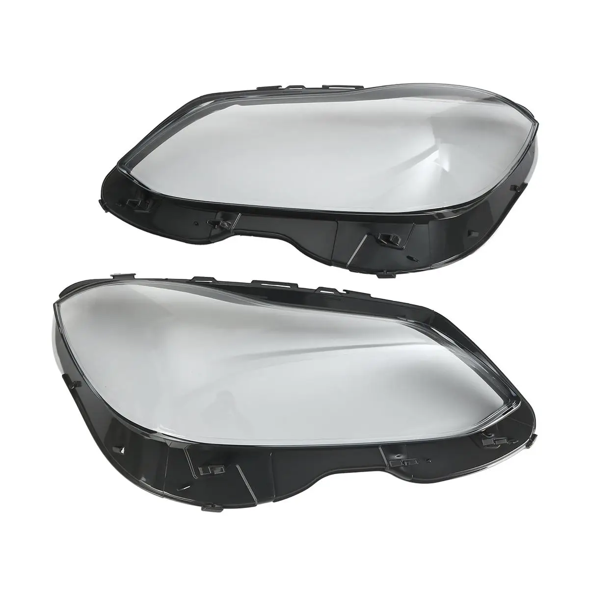 Для Benz w212 передние фары стекло Маска крышка лампы прозрачный корпус лампы маски E200L E260L E280L E300- 4769886123