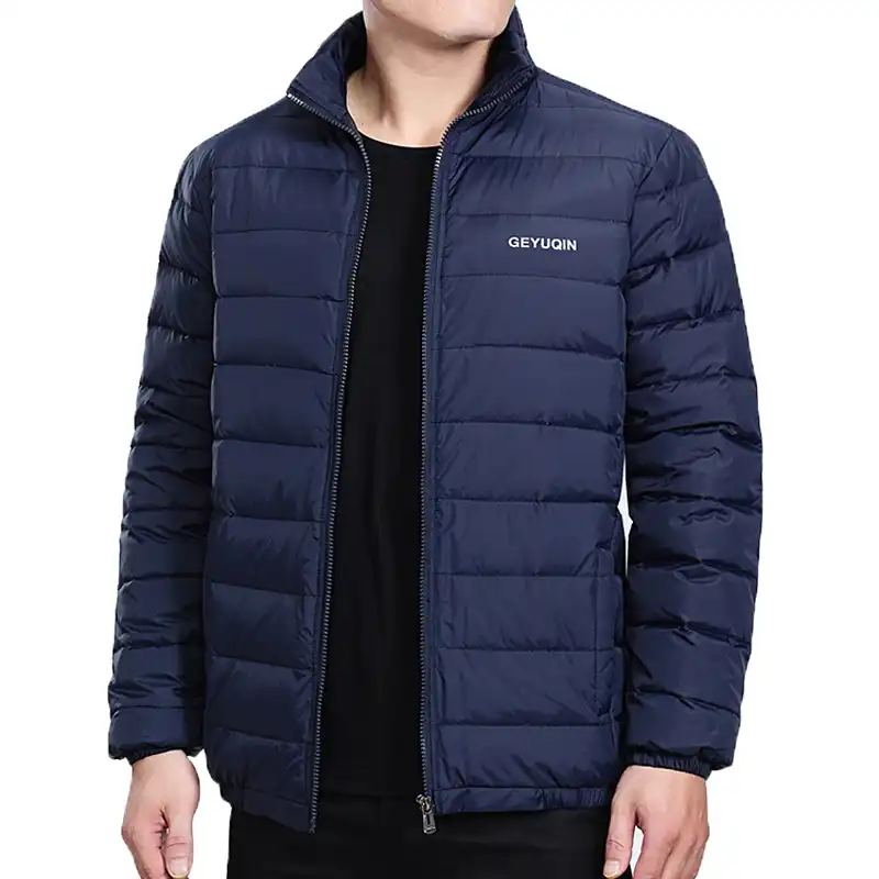 Chaqueta ligera plumas hombre Clearance