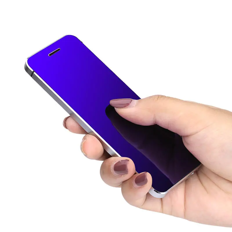 1 54 дюймов 500 мАч металлический корпус MP3 FM Dual SIM анти потеря Bluetooth Dialer Мини карта