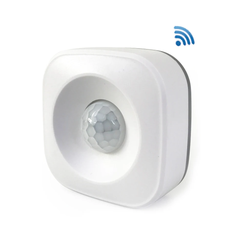 

2.4G Wifi Wireless PIR Motion Smart Sensor Smart Home Security Infrared Detector App Remote Control Alarm System Support IFTTT
