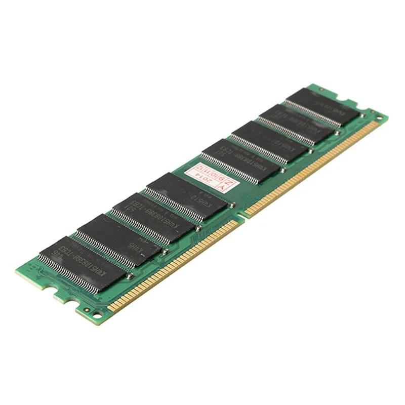 2 шт. X 1 Гб DDR 400 PC3200 Non-ECC низкая плотность Настольный ПК DIMM память для ram 184 контакты для ram cpu GPU APU