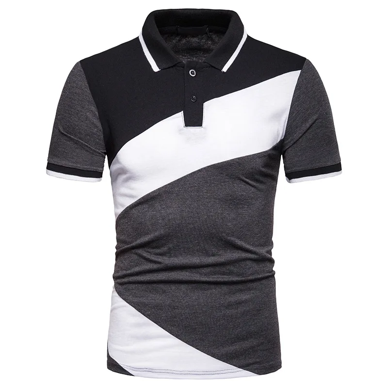 camisa gris polo