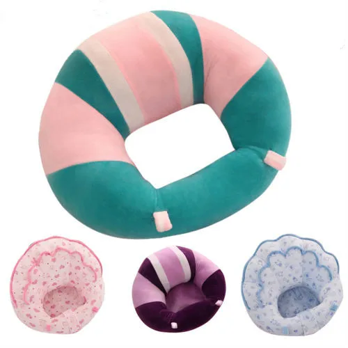 

Cotton Baby Support Seat Sofa Soft Chair Car Cushion Sofa Plush Cute Pillow Pads Toy