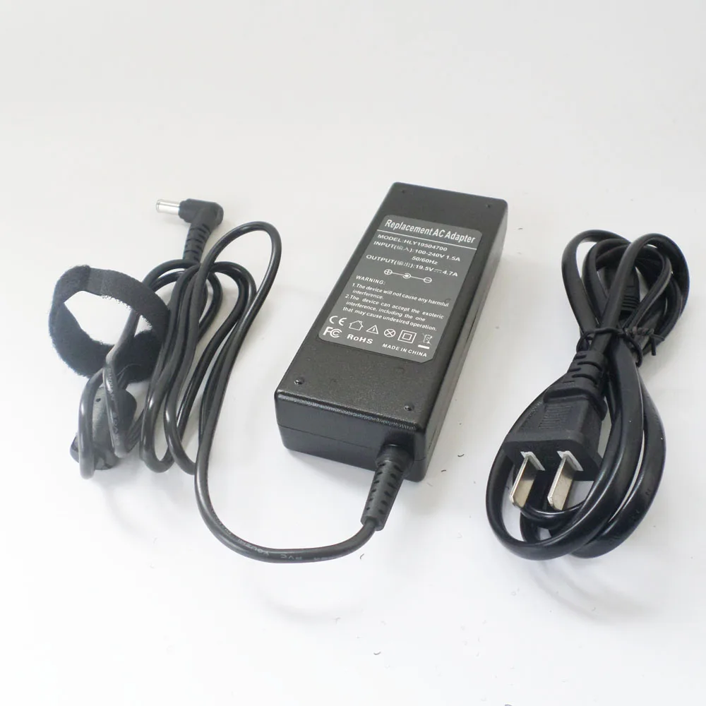 

AC Adapter Power Supply Cord For Sony Vaio VGN-BX194VP VGN-BX195E PCG-71312L PCG-7142L PCG-5J2L Laptop Charger Plug 19.5V 90W