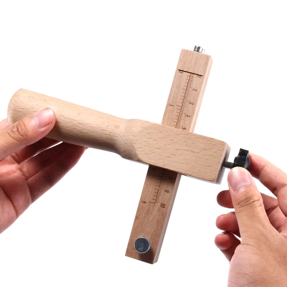 Adjustable Belt Leather Cutter Strap Tool Craft Cutting Hand Wooden DIY Durable Making WXV Sale Adjustable Belt Leather Cutter Strap Tool Craft Cutting Hand Wooden DIY Durable Making WXV Sale