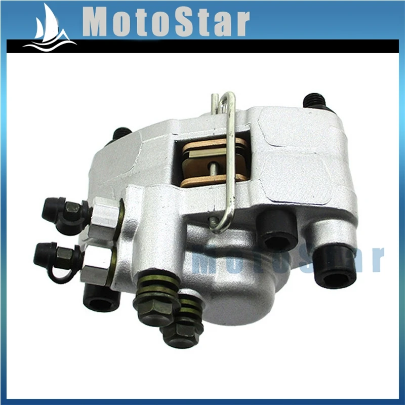Rear Brake Caliper & Pads For Polaris Trail Boss 325 330 Xpedition 425 Magnum 500 ATV Xplorer 250 400 Blazer 2000 2001 2002 2003
