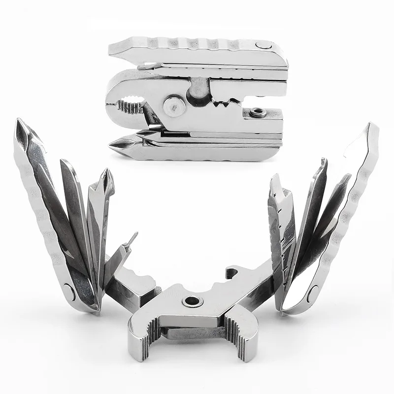 

folding Knife Multi Tool Pliers EDC Tools Multitools Folding Pliers Fishing Pliers crimping tool wire stripper crimping tool