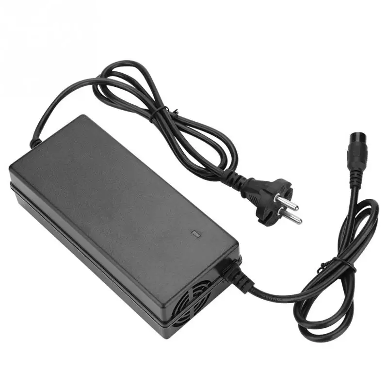 Cargador de bater/ía de la Ion de Litio DE 54.6/ V 2/ A 13S Cargador para el Scooter el/éctrico de veh/ículo de Coche de Herramientas con la Toma de XLR