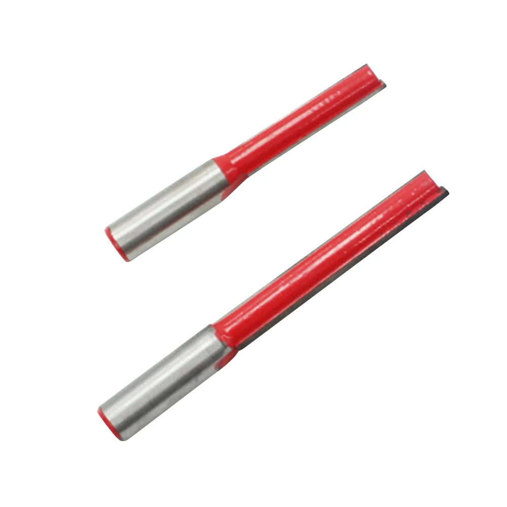 

1pc 1/2 Shank Extra long 3" Blade 1/2" Cutting Dia Straight Router Drill bit cutter Tenon Cutter for Woodworking particleboard