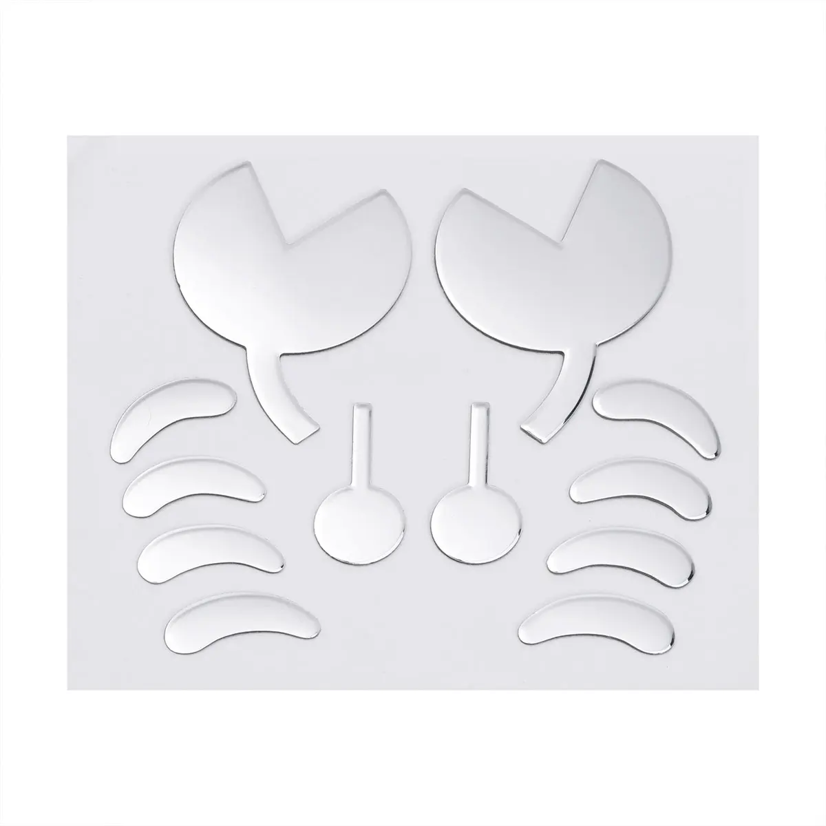 

3D Crab Car Motorcycle Sticker Label Emblem Badge Car Styling Stickers Decal (Silver)