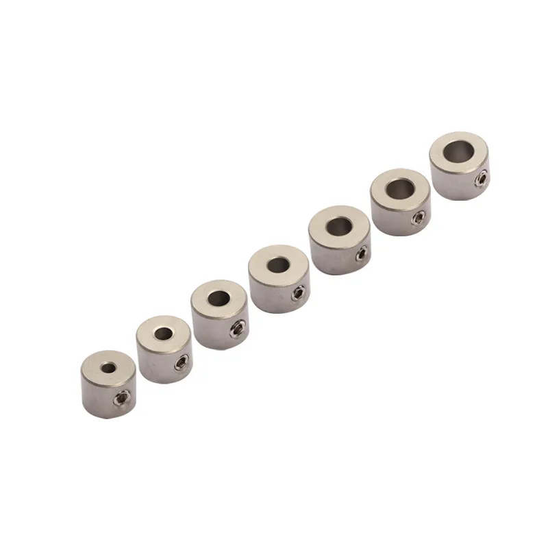 4/5/6/7/8/9/10mm Drill Bit Shaft Depth Stop Collars Ring Woodworking Positioner Spacing Locator | Инструменты