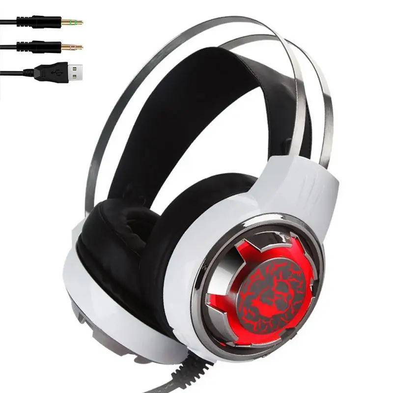

Gaming Headset Surround Stereo Gaming Headphones With Noise Cancelling Mic Stereo Gaming Headset