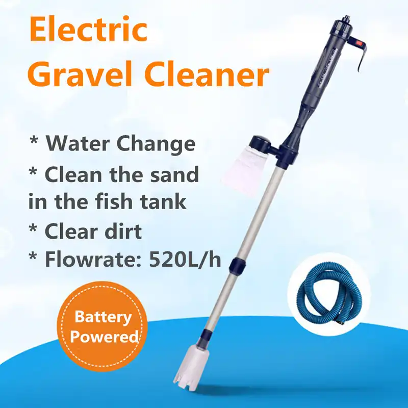 aquarium gravel cleaner