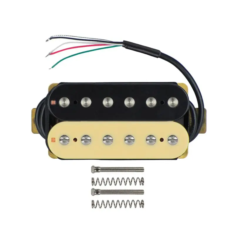 1PC Pickup Professional Ceramic High Output Electric Transducer