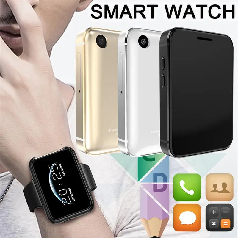 flowfon i5s mini smart mobile watch