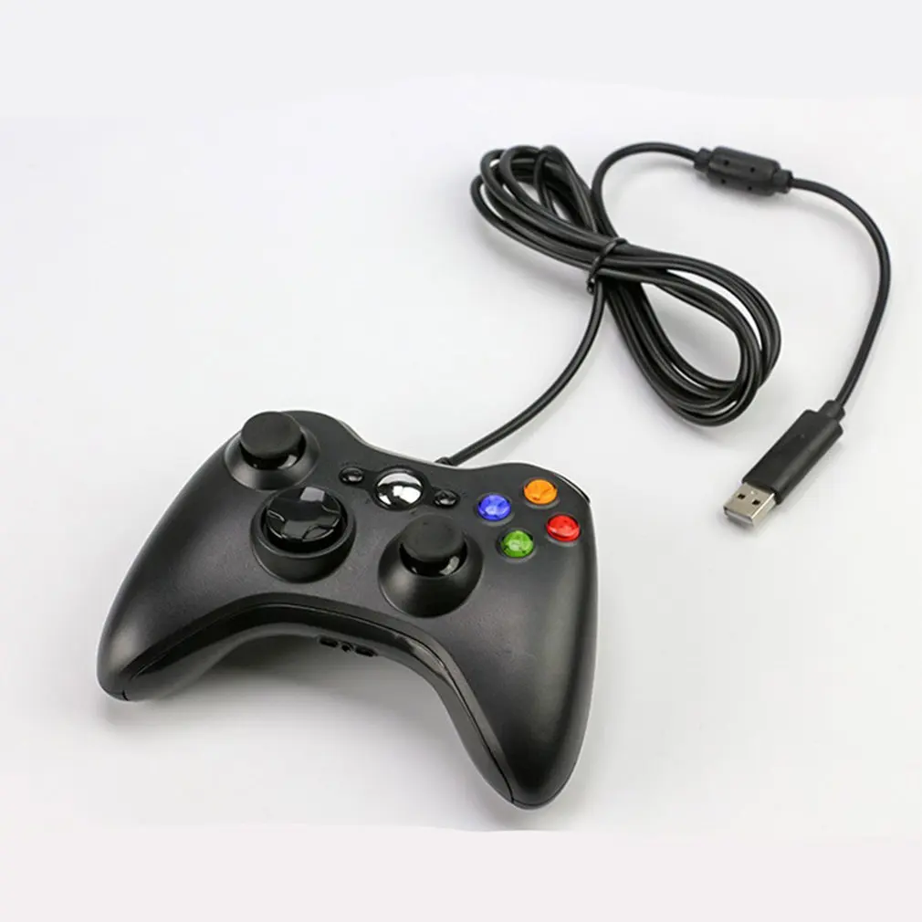 Джойстик Xbox 360 Проводной Купить